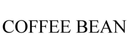 COFFEE BEAN trademark