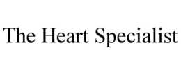 THE HEART SPECIALIST trademark