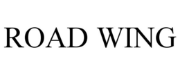 ROAD WING trademark