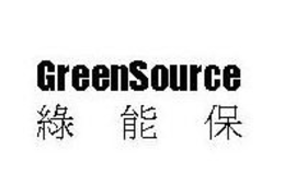 GREENSOURCE trademark