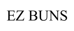 EZ BUNS trademark