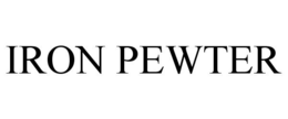 IRON PEWTER trademark