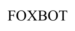 FOXBOT trademark