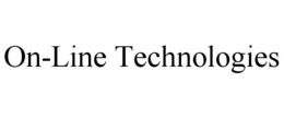 ON-LINE TECHNOLOGIES trademark