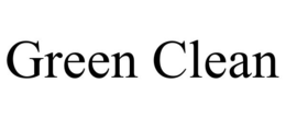 GREEN CLEAN trademark