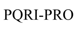 PQRI-PRO trademark