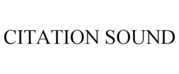 CITATION SOUND trademark