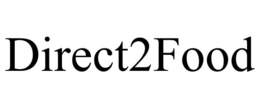 DIRECT2FOOD trademark