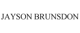 JAYSON BRUNSDON trademark