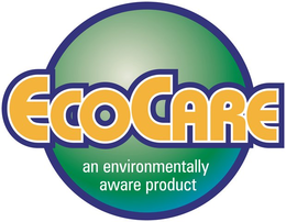 ECOCARE AN ENVIRONMENTALLY AWARE PRODUCT trademark