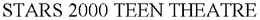 STARS 2000 TEEN THEATRE trademark