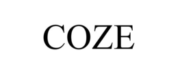 COZE trademark