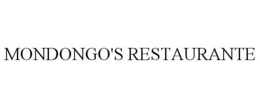 MONDONGO'S RESTAURANTE trademark