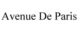 AVENUE DE PARIS trademark