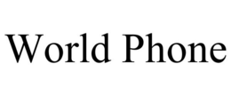 WORLD PHONE trademark