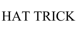 HAT TRICK trademark