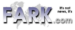 IT'S NOT NEWS, IT'S FARK.COM trademark