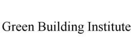 GREEN BUILDING INSTITUTE trademark