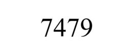 7479 trademark