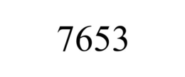 7653 trademark