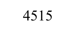 4515 trademark