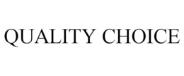 QUALITY CHOICE trademark