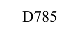 D785 trademark