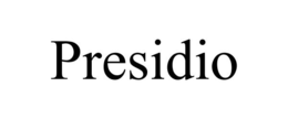 PRESIDIO trademark