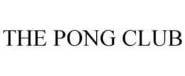THE PONG CLUB trademark