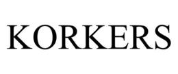 KORKERS trademark
