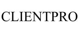 CLIENTPRO trademark