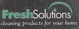 FRESH SOLUTIONS CLEANING PRODUCTS FOR YOUR HOME trademark