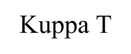 KUPPA T trademark