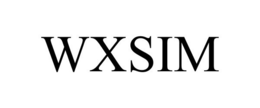 WXSIM trademark