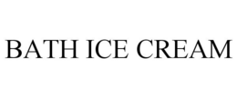 BATH ICE CREAM trademark