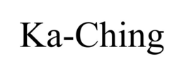 KA-CHING trademark