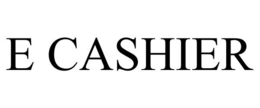 E CASHIER trademark