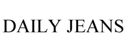 DAILY JEANS trademark