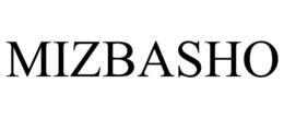 MIZBASHO trademark