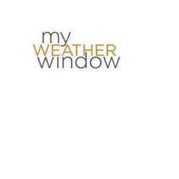 MY WEATHER WINDOW trademark
