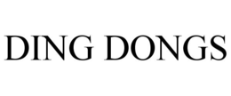 DING DONGS trademark