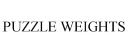 PUZZLE WEIGHTS trademark