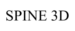 SPINE 3D trademark