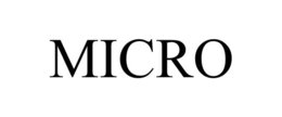 MICRO trademark