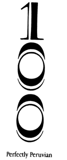 100 PERFECTLY PERUVIAN trademark