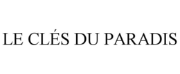 LES CLÉS DU PARADIS trademark