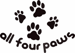 ALL FOUR PAWS trademark