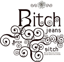 RITCH JEANS UPSCALE FASHION AVEC ATTITUDE DESIGNER APPAREL trademark