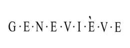 GENEVIÈVE trademark