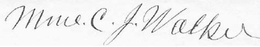 MADAM C. J. WALKER trademark